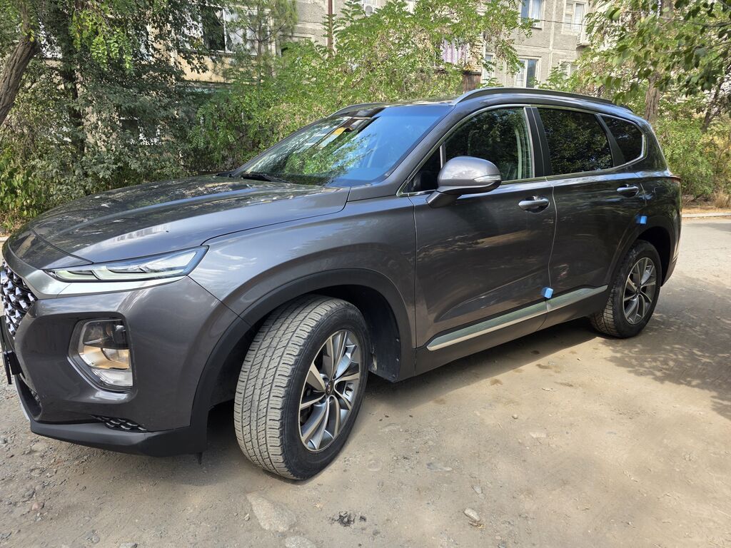 Hyundai Santa Fe: 2020 г., 2 л, Автомат, Дизель, Кроссовер: фото 2