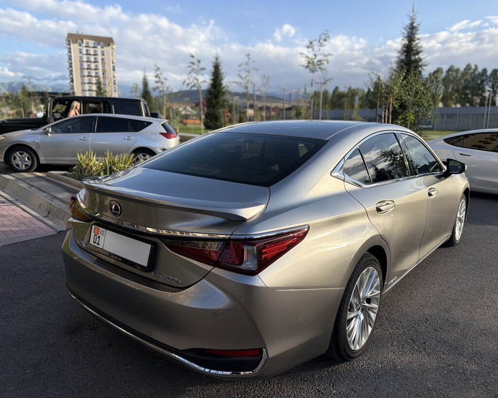 Lexus ES: 2019 г., 2.5 л, Автомат, Гибрид, Седан — фото 7