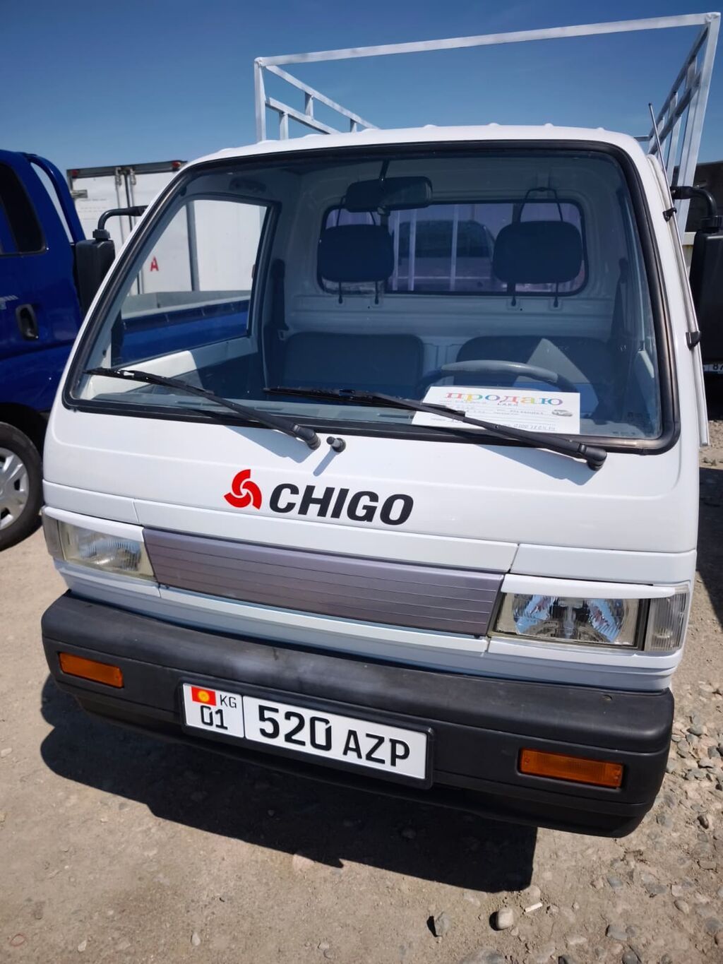 Daewoo Лабо: 2020 г., 0.8 л, Механика, Газ: фото 2