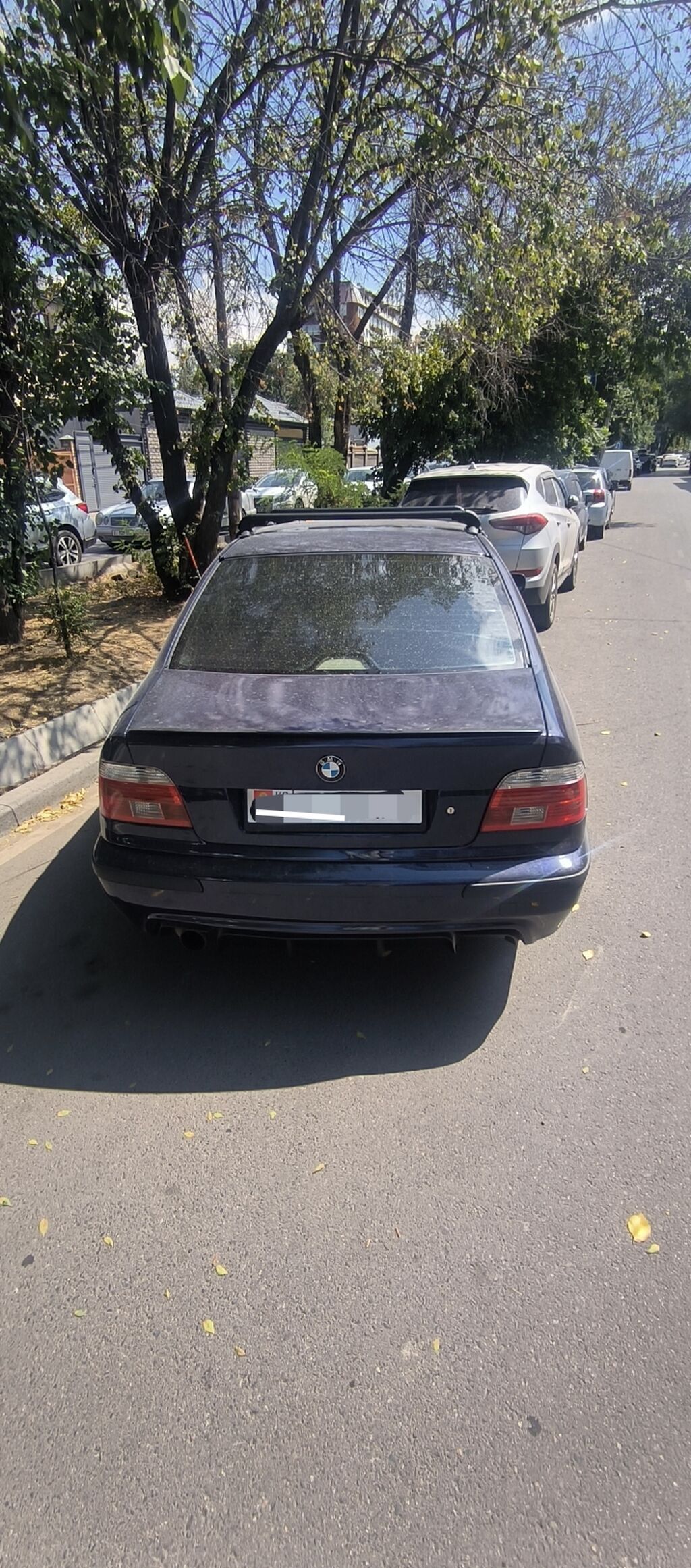 BMW 5 series: 1996 г., 2.5 л, Механика, Бензин, Седан: фото 2