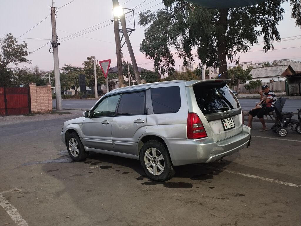 Subaru Forester: 2002 г., 2 л, Автомат, Бензин, Кроссовер: фото 7
