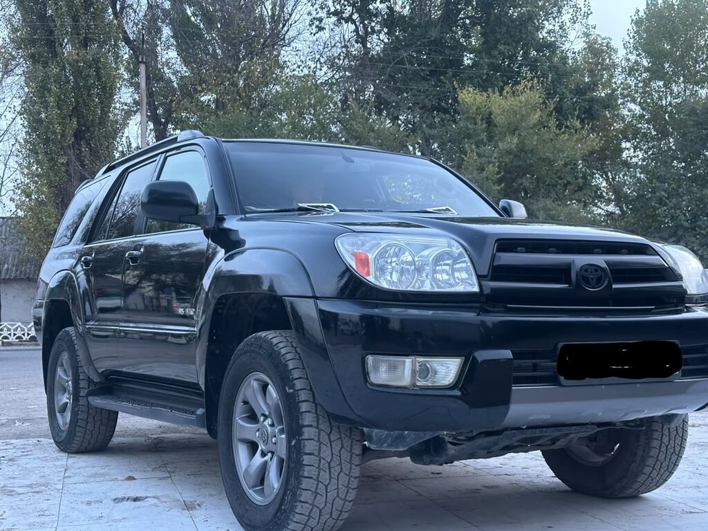 Toyota 4Runner: 2003 г., 4 л, Автомат, Бензин, Внедорожник: фото 1