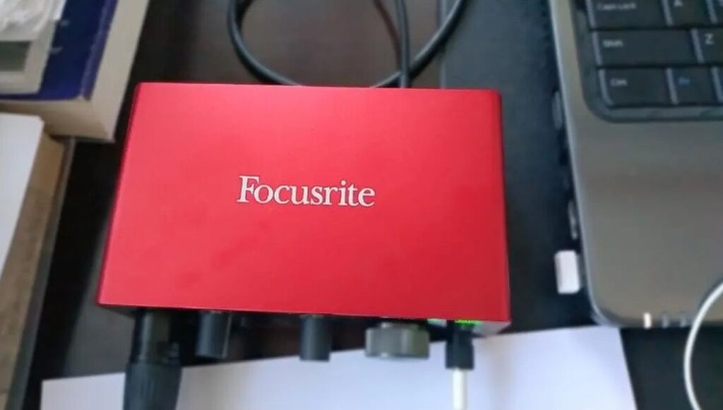Продам Focusrite Scarlett Solo 3rd Gen. Покупал недавно, продаю в: фото 2