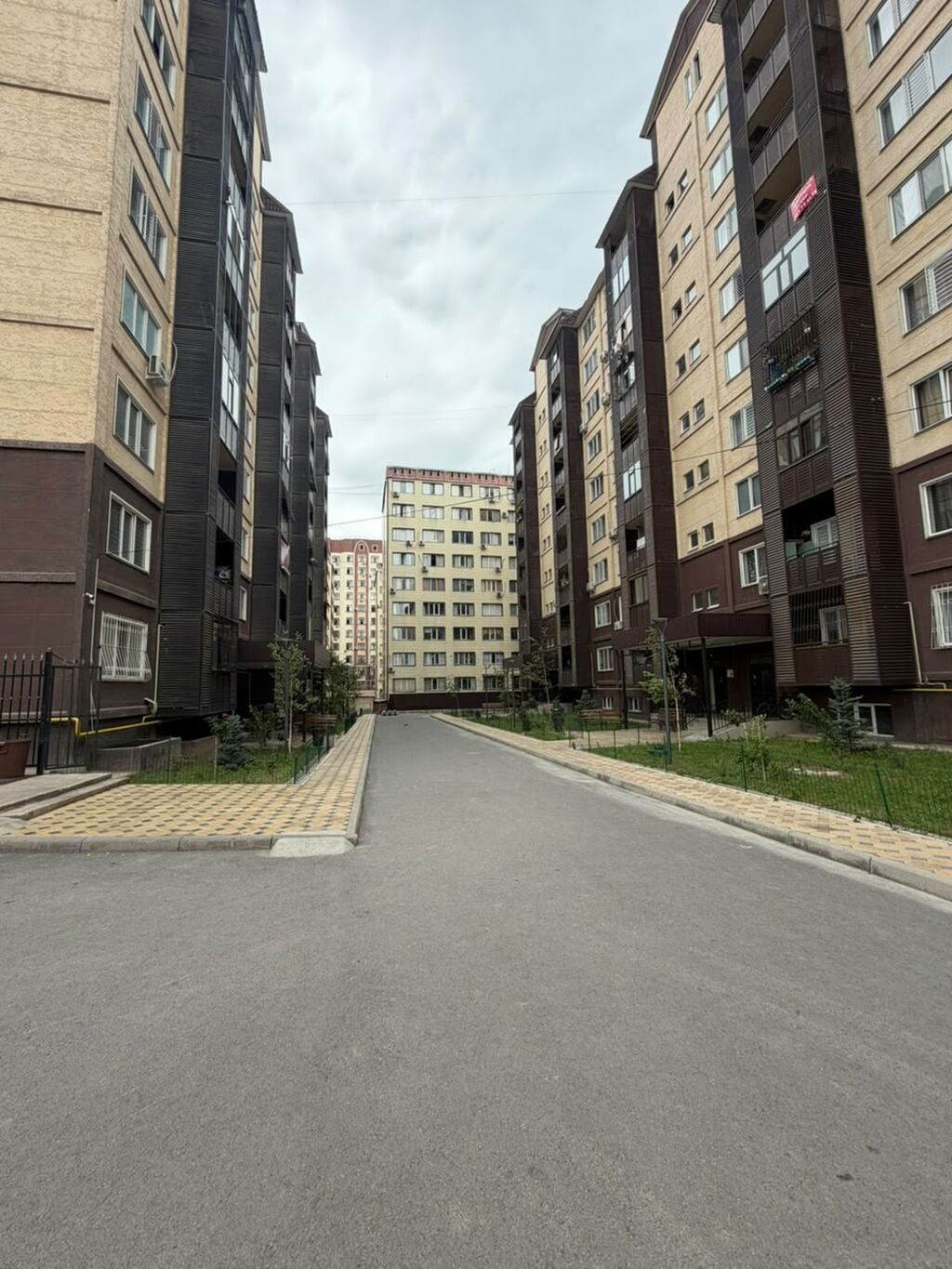 3 комнаты, 84 м², Кок-Жар ж/м 108 серия, 9 этаж, Свежий ремонт: фото 4