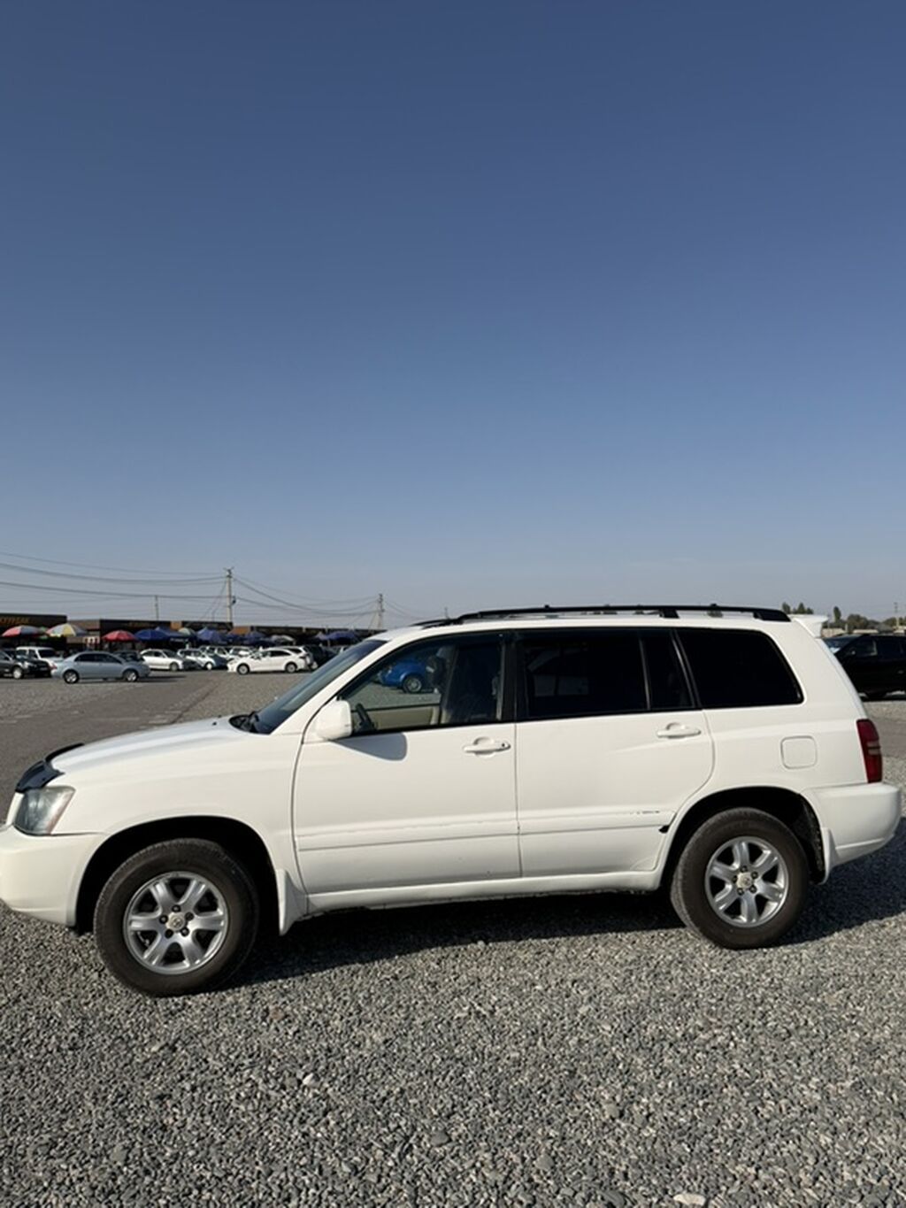 Toyota Highlander: 2001 г., Автомат, Бензин, Кроссовер: фото 2