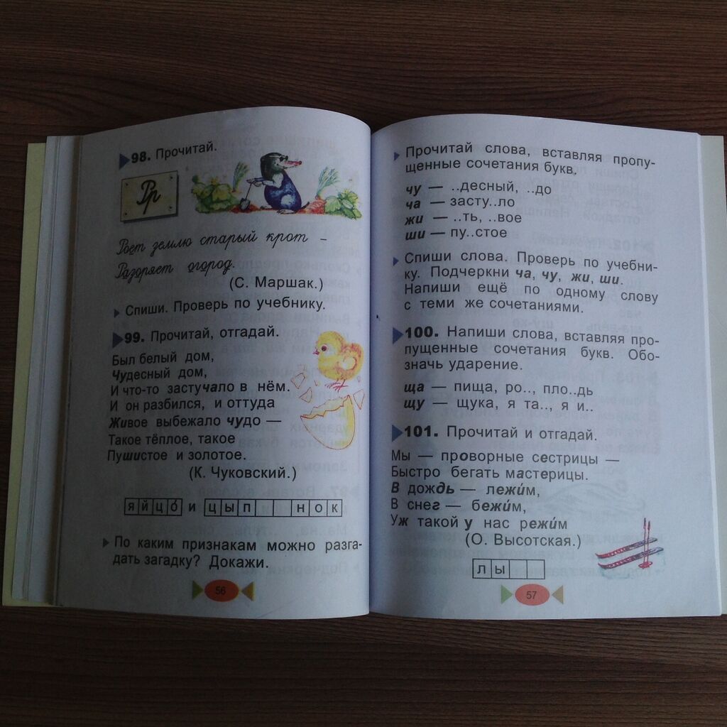 Т.Г.Рамзаева, русский язык Учебник, 1 класс. Дрофа В идеальном: фото 4