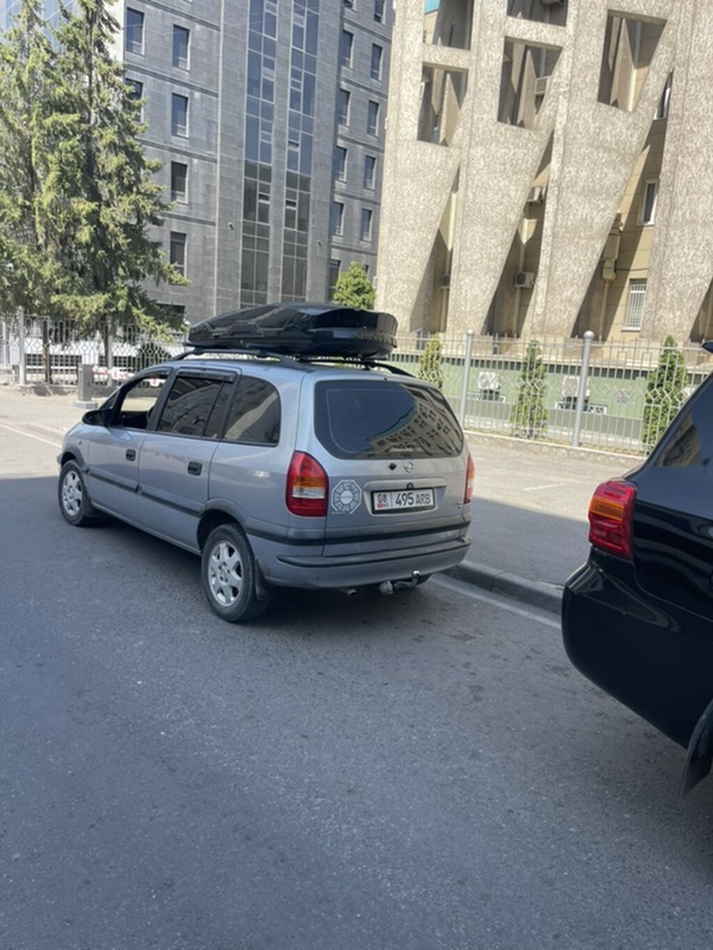 Opel Zafira: 2002 г., 1.8 л, Механика, Бензин, Минивэн: фото 4