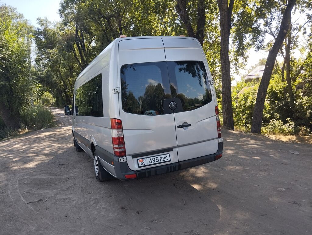 Mercedes-Benz Спринтер: 2008 г., 2.2 л, Механика, Дизель, Бус: фото 4