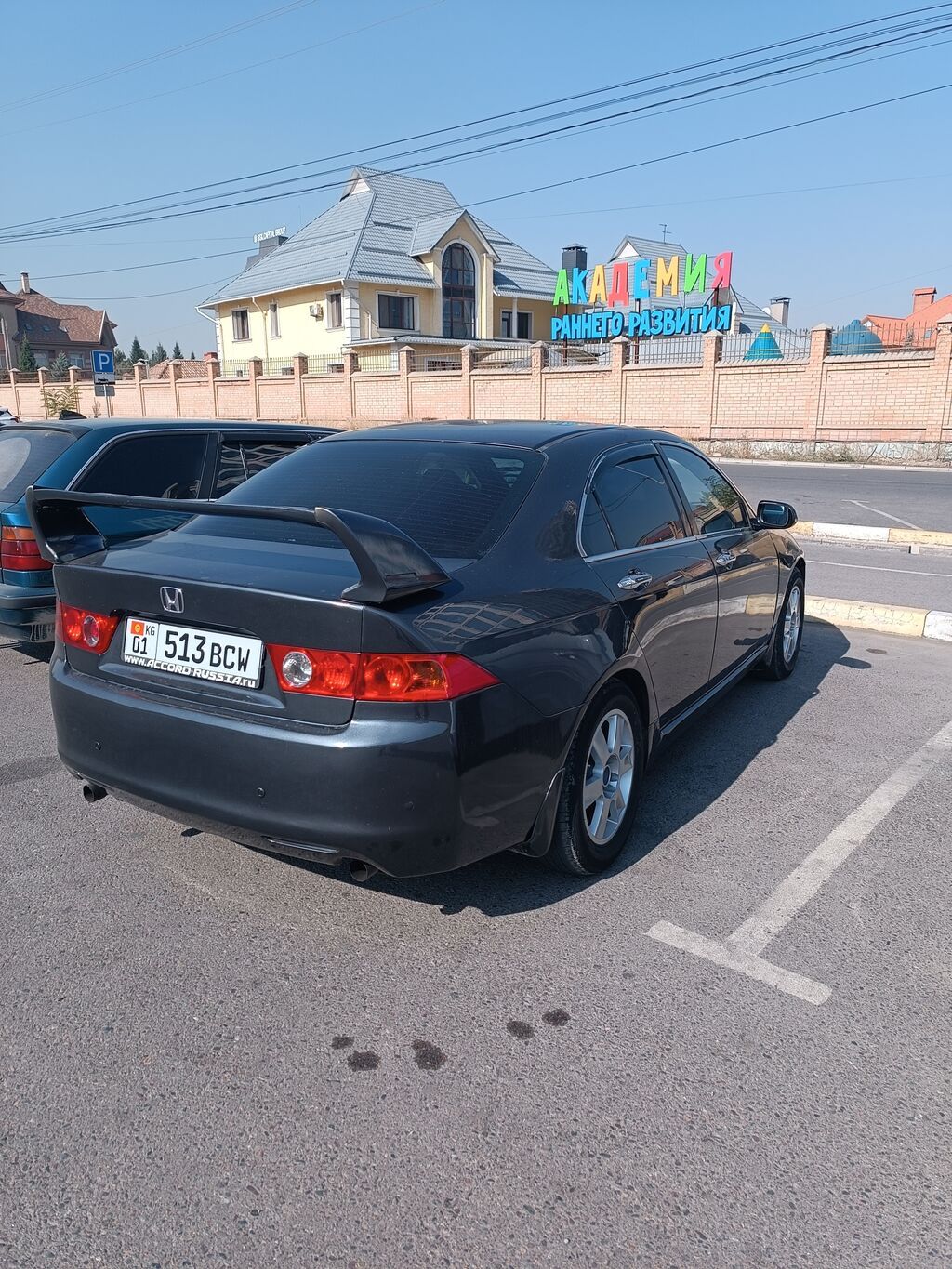 Honda Accord: 2003 г., 2.4 л, Автомат, Газ, Седан: фото 3