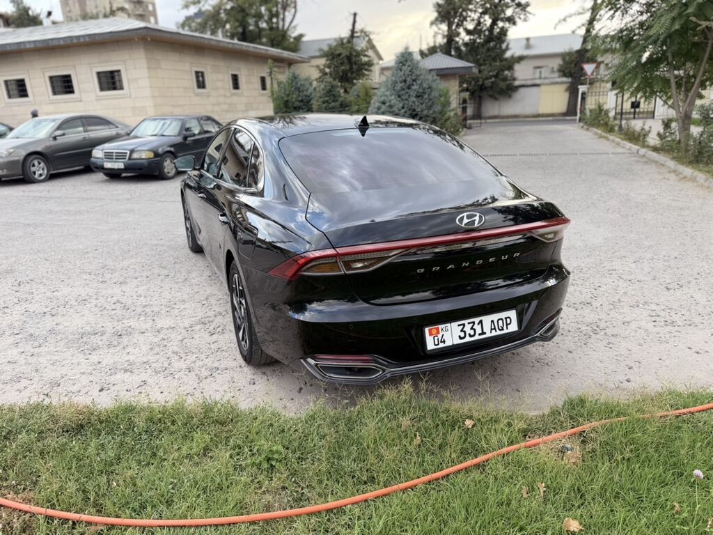 Hyundai Grandeur: 2020 г., 2.4 л, Автомат, Гибрид, Фастбек: фото 6