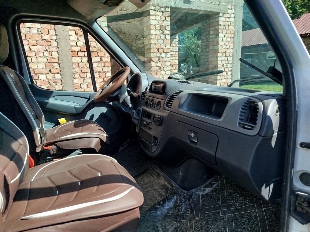 Mercedes-Benz Спринтер: 2002 г., 2.2 л, Механика, Дизель, Бус: фото 8