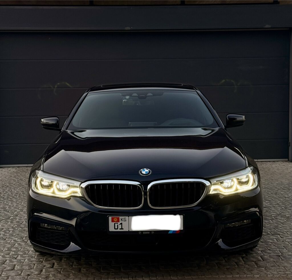 BMW 5 series: 2020 г., 2 л, Автомат, Бензин, Седан: фото 3