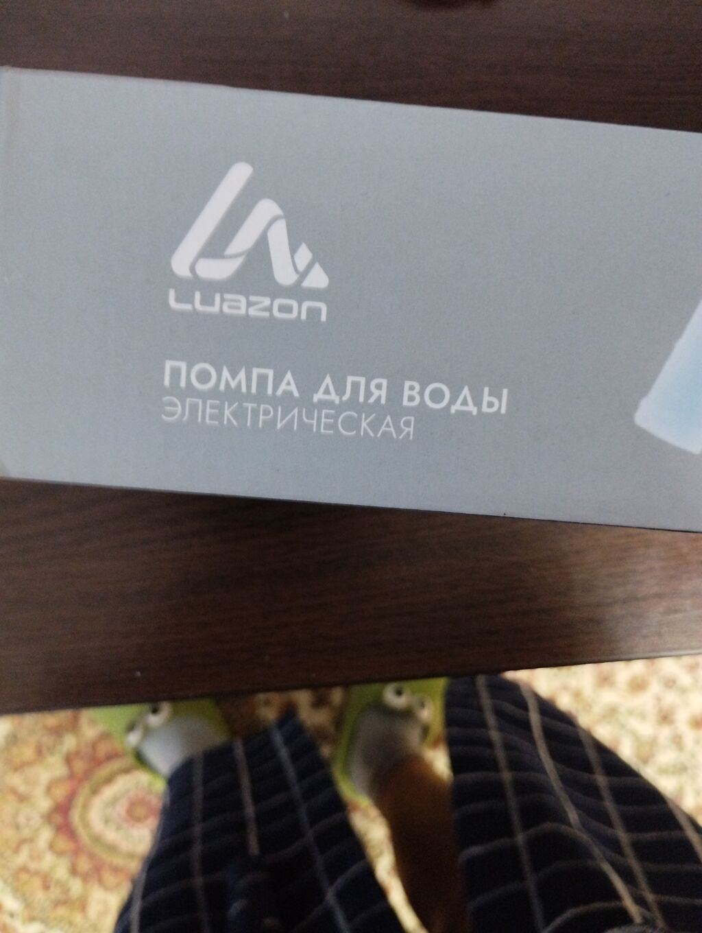Продаю помпу для воды новую на батарейках можно брать на отдых и: фото 2