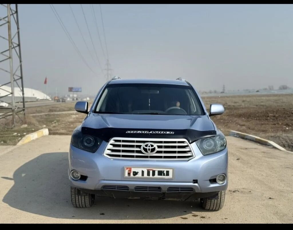 Toyota Highlander: 2008 г., 3.5 л, Автомат, Газ, Кроссовер: фото 3