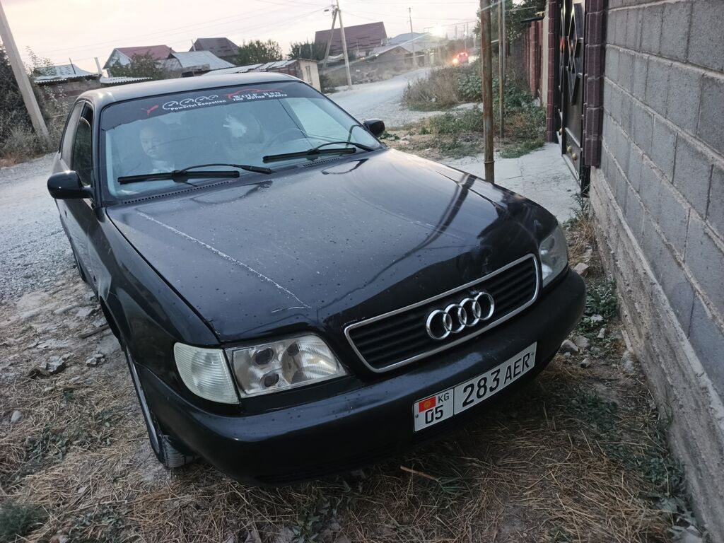 Audi 100: 1994 г., 2 л, Механика, Бензин, Седан: фото 8