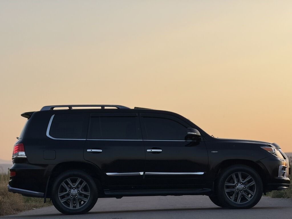 Lexus LX: 2008 г., 5.7 л, Автомат, Газ, Внедорожник: фото 7