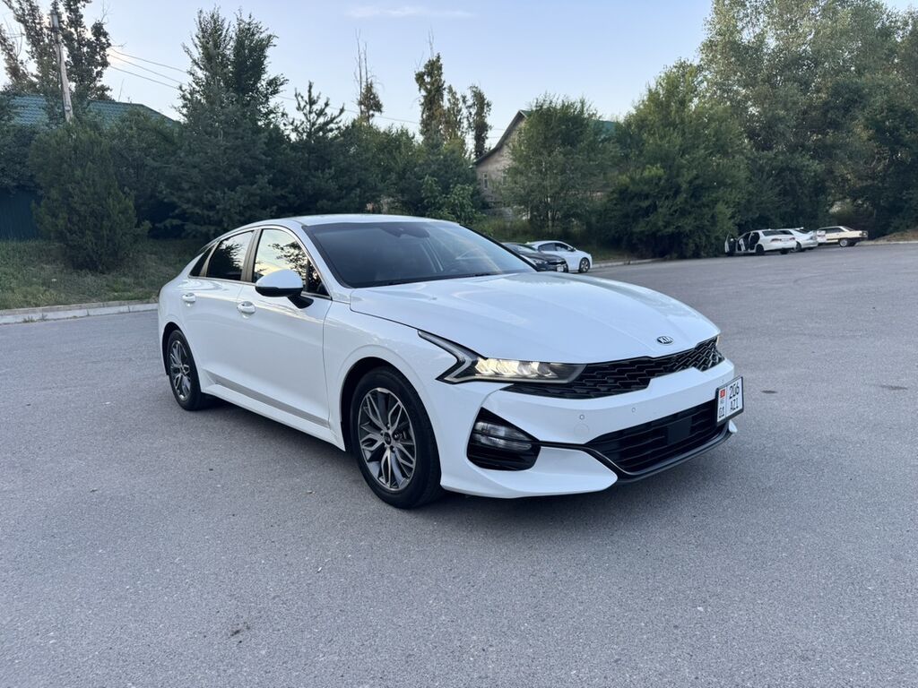 Kia K5: 2021 г., 2 л, Типтроник, Газ, Седан: фото 3