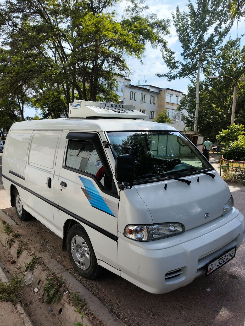 Легкий грузовик, Hyundai, Стандарт, 1,5 т, Б/у: фото 5