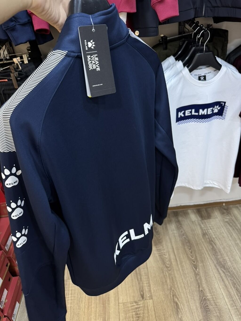 Мужская толстовка, M, L, XL, Новый, цвет - Синий, Самовывоз: фото 3