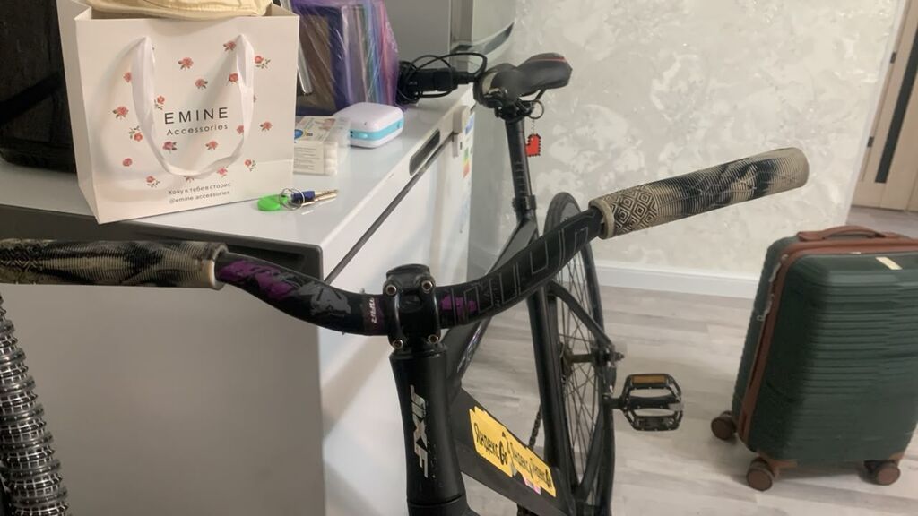 Фикс-байк JXF (single speed/fixie) - Рама: легкая алюминиевая JXF: фото 3