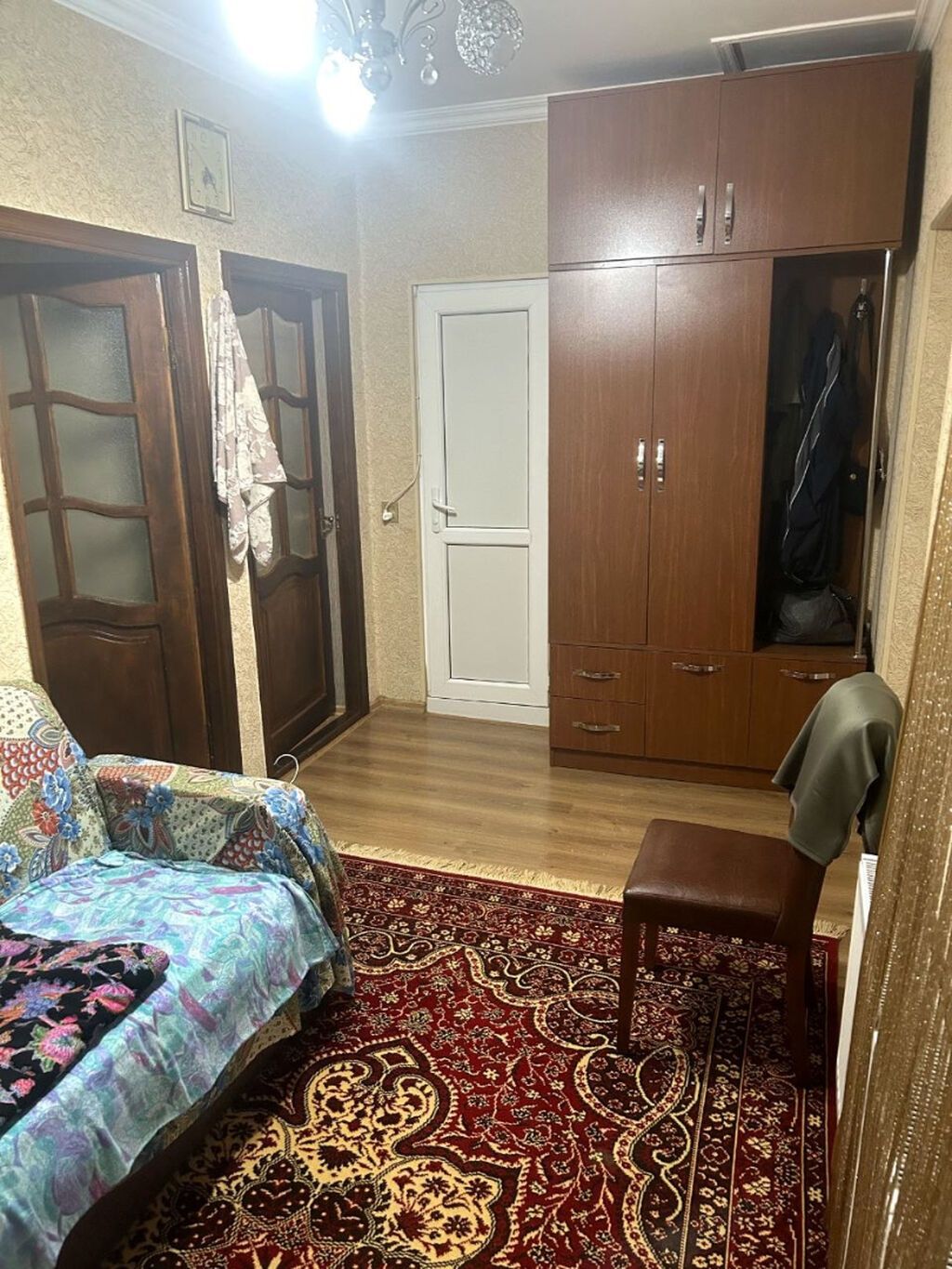 3 otaqlı, 65 kv. m, Yeni təmirli