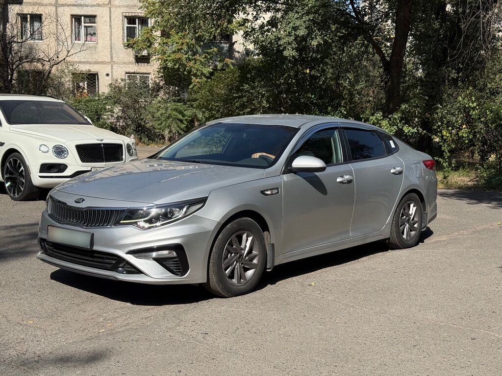 Kia K5: 2020 г., 2 л, Автомат, Газ, Седан: фото 2
