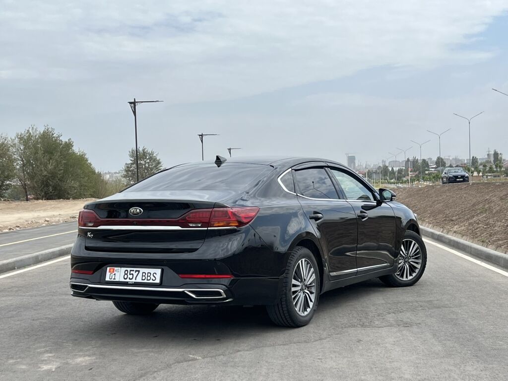 Kia K7: 2019 г., 3 л, Автомат, Газ, Седан: фото 2