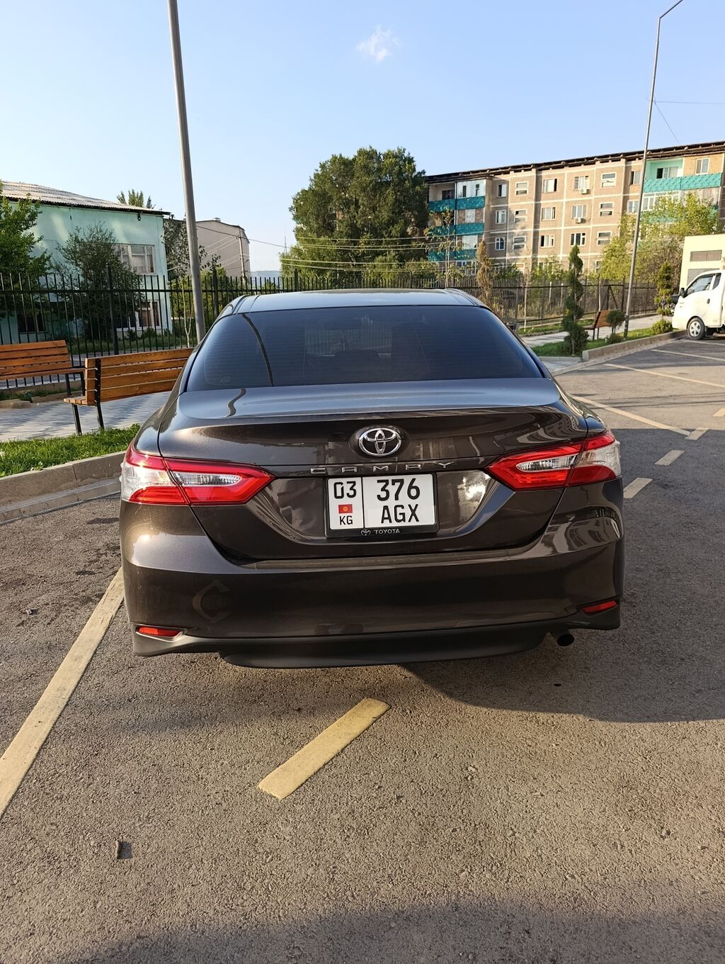 Toyota Camry: 2017 г., 2.5 л, Автомат, Бензин, Седан: фото 6