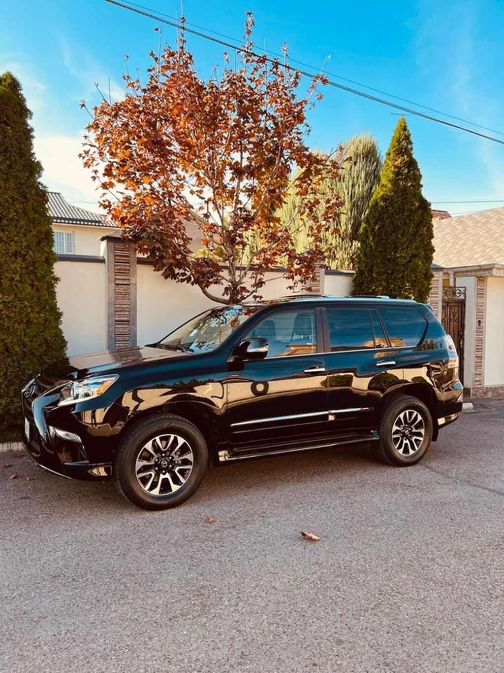 Lexus GX: 2017 г., 4.6 л, Автомат, Бензин, Внедорожник: фото 2