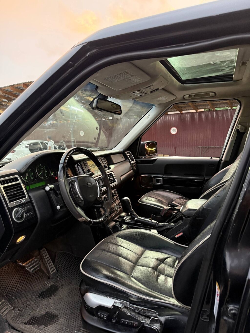 Land Rover Range Rover: 2006 г., 4.2 л, Автомат, Бензин, Внедорожник: фото 4