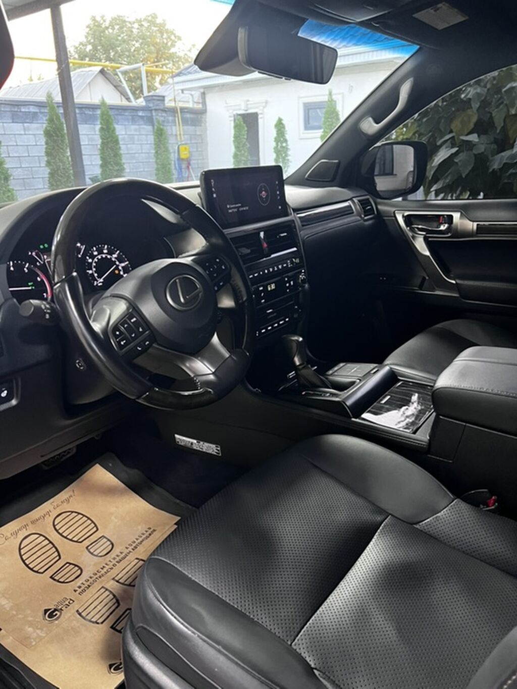 Lexus GX: 2023 г., 4.6 л, Автомат, Бензин, Внедорожник: фото 5