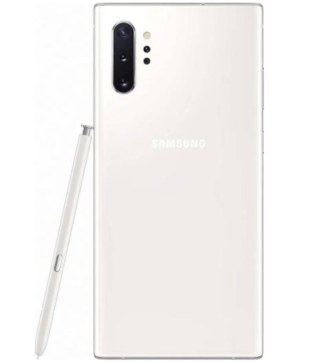 Samsung Galaxy Note10+ (белый) с пером S Pen. Основные особенности: фото 2