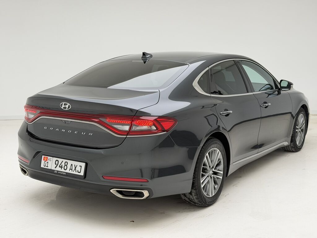 Hyundai Grandeur: 2019 г., 2.4 л, Автомат, Бензин, Седан: фото 2