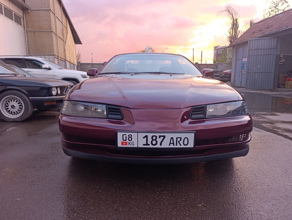 Honda Prelude: 1992 г., Бензин, Купе: фото 8