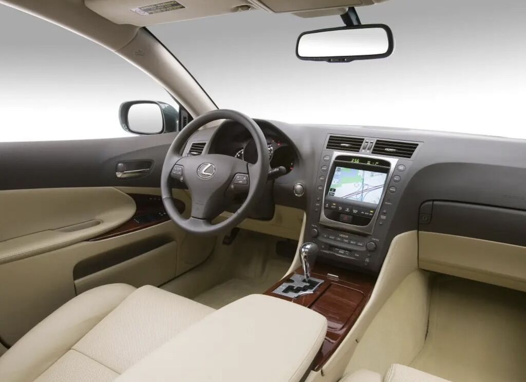 Lexus GS: 2008 г., 3.5 л, Автомат, Бензин, Седан: фото 2