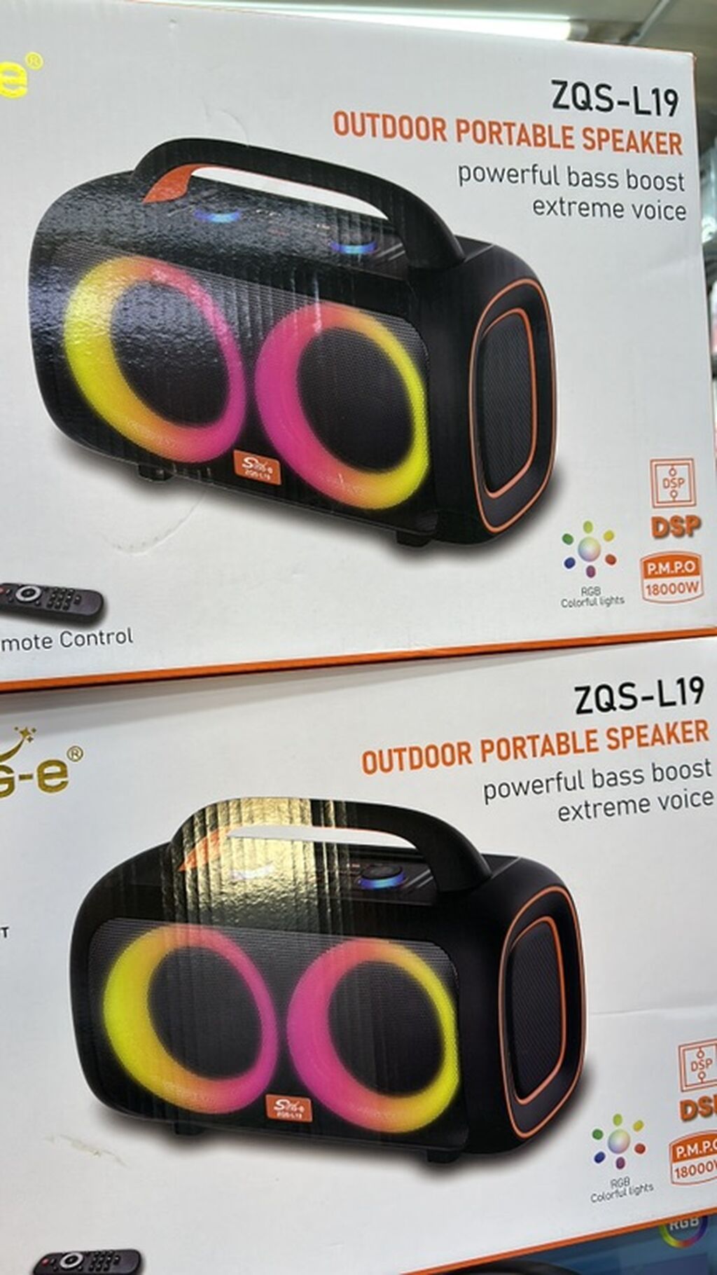Портативная акустика Sing-e ZQS‑L19 - Формат: Outdoor Portable: фото 2