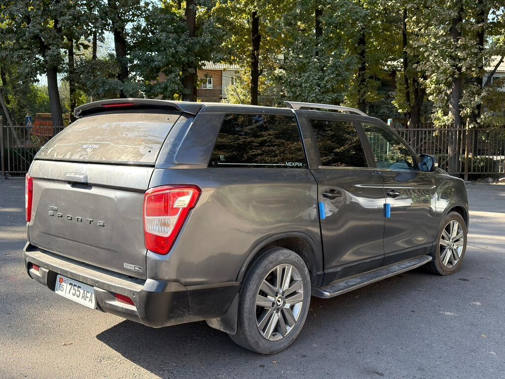 Ssangyong Rexton Sports: 2019 г., 2.2 л, Автомат, Дизель, Пикап: фото 3
