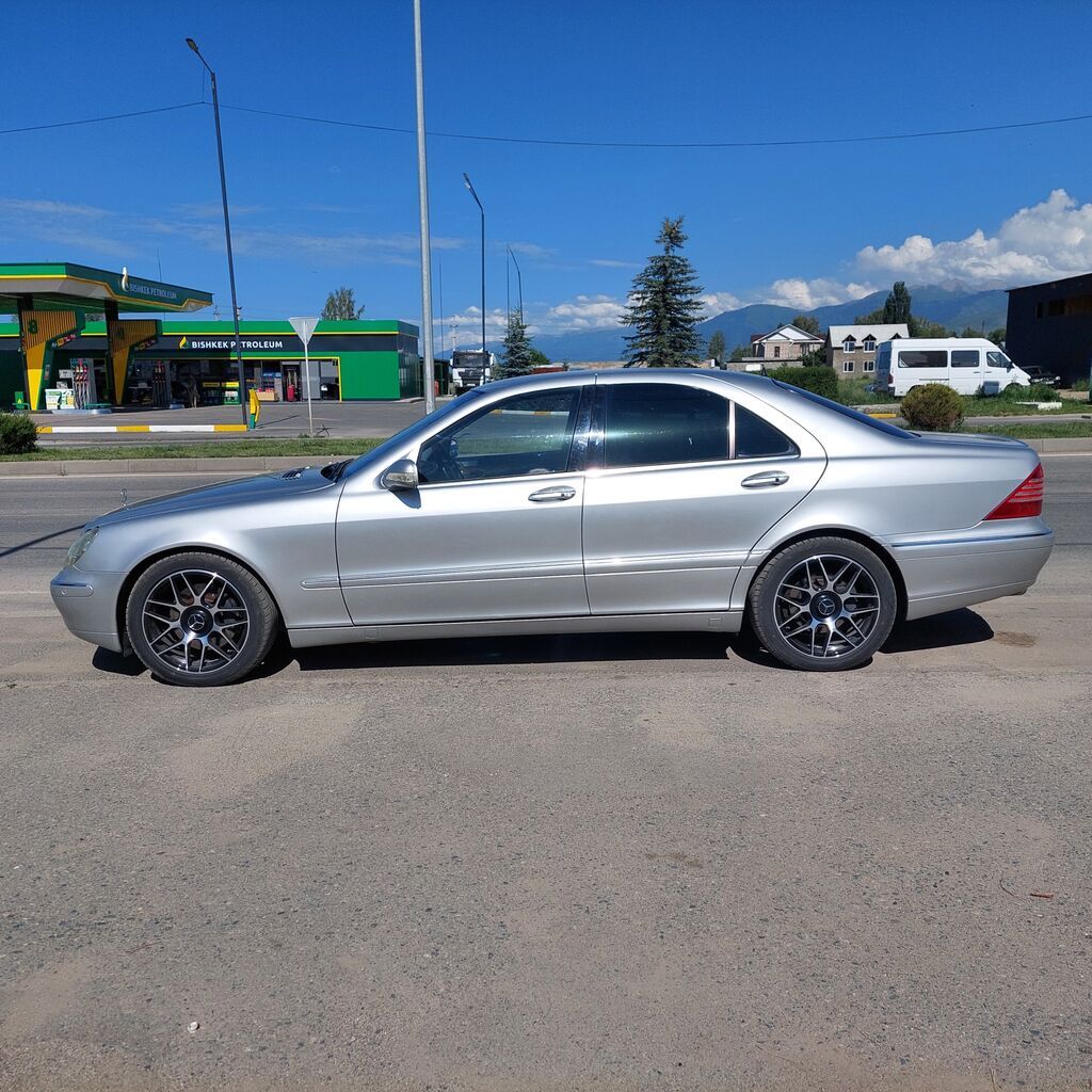Mercedes-Benz 220: 2000 г., 5 л, Автомат, Бензин, Седан: фото 2