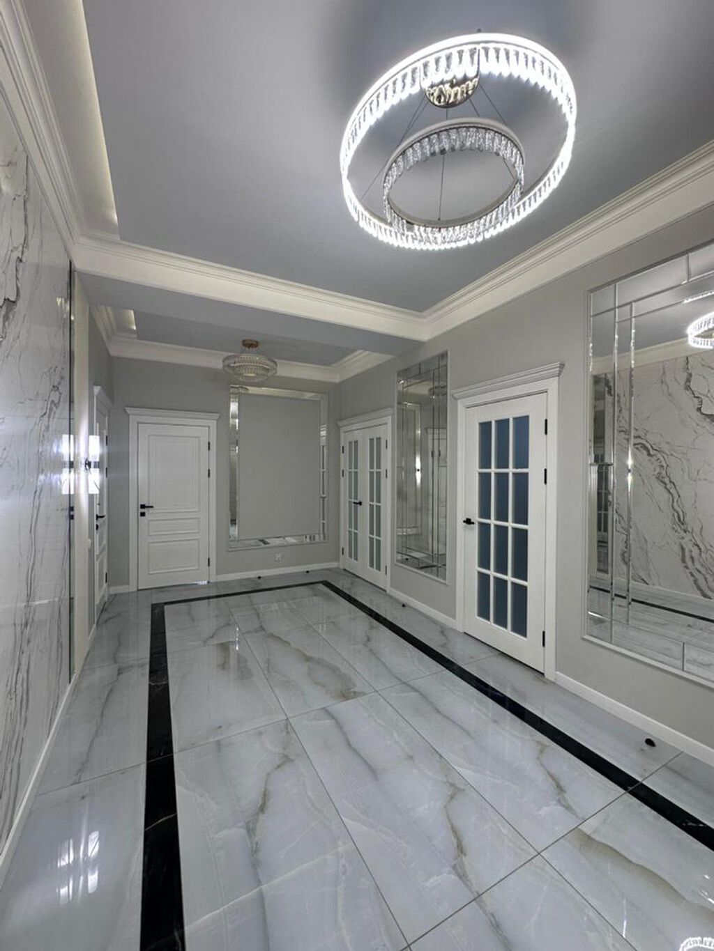 4 комнаты, 158 м², Асанбай мкр Элитка, 12 этаж, Дизайнерский ремонт: фото 6