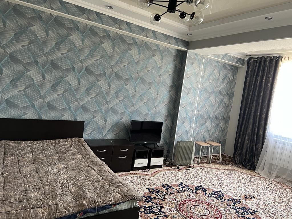 1 комната, 41 м², Центральная мечеть Индивидуалка, 8 этаж, Косметический ремонт: фото 2