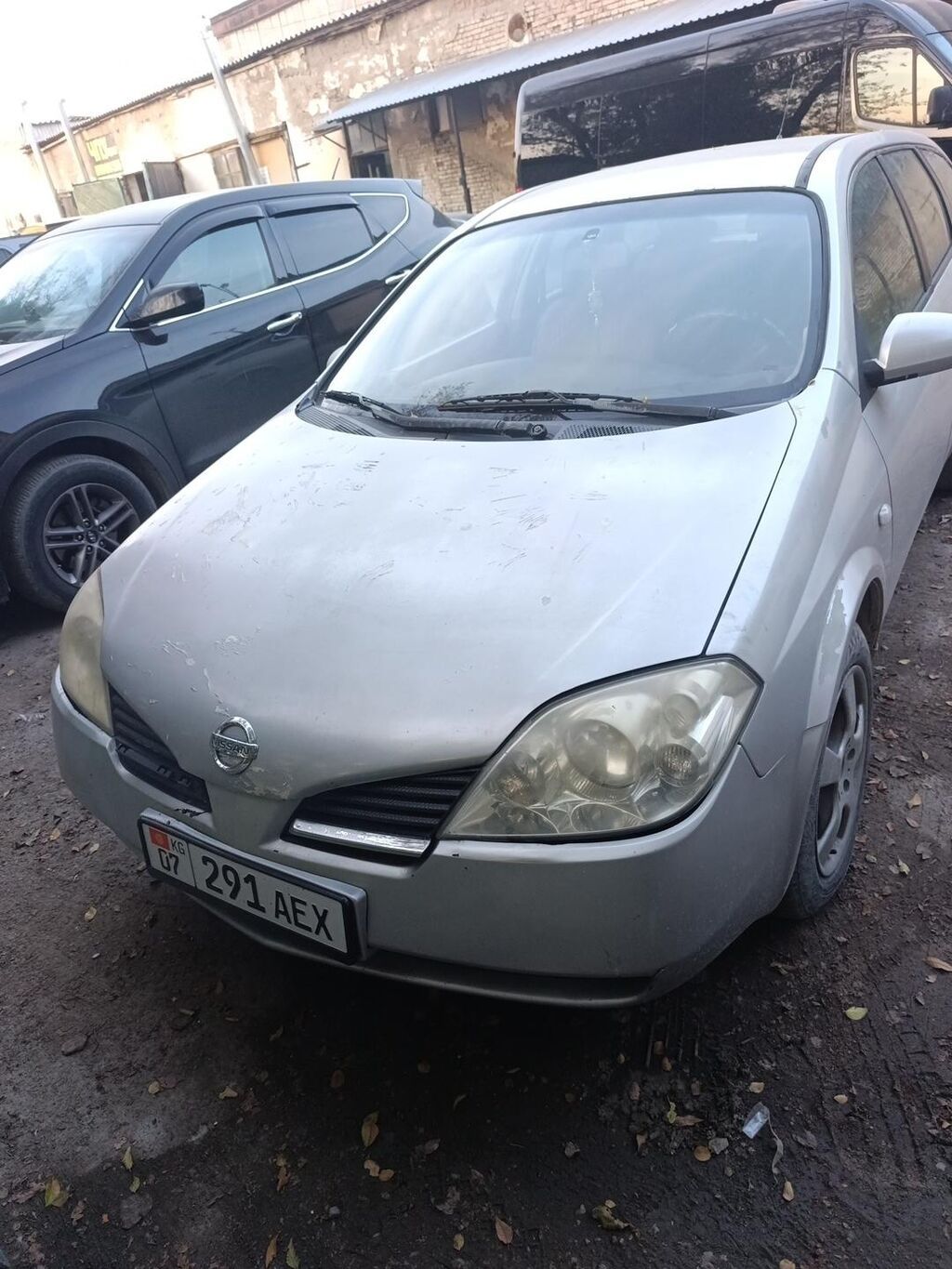 Nissan Primera: 2002 г., 1.8 л, Механика, Бензин, Универсал: фото 8