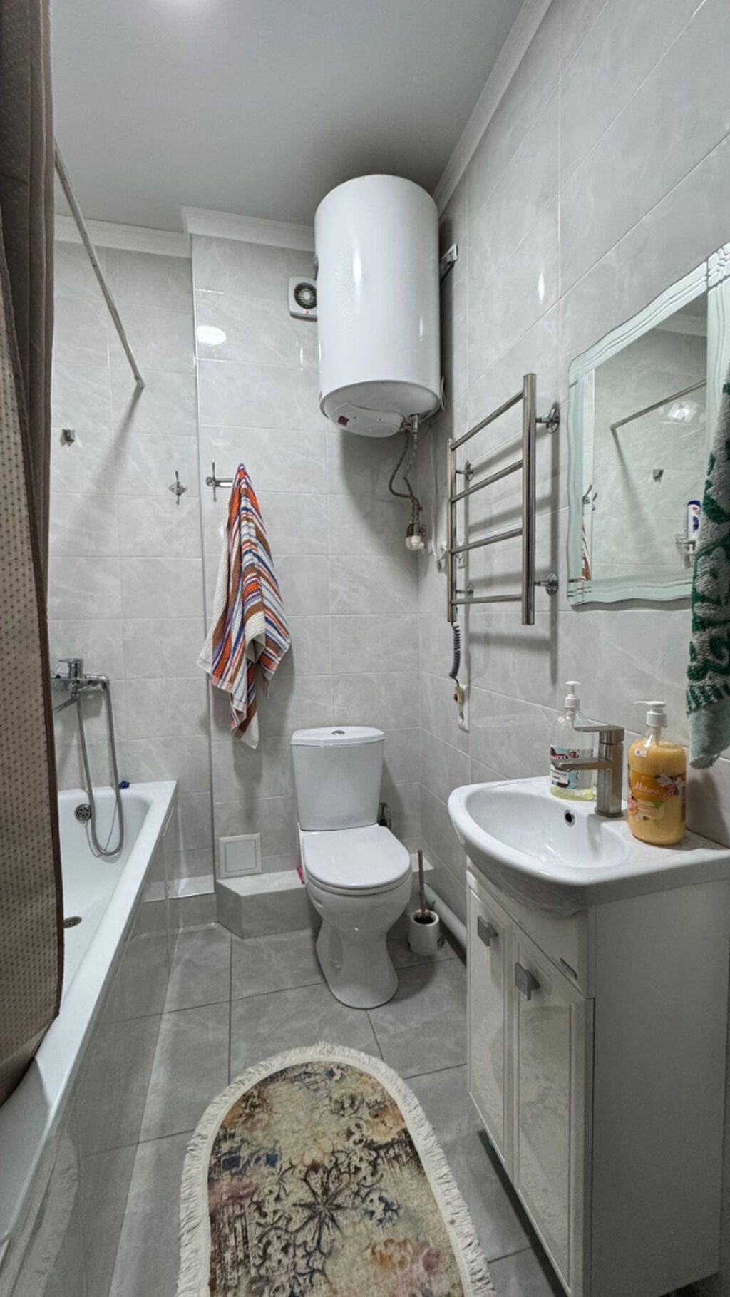 1 комната, 38 м², Азия Молл Элитка, 11 этаж, Свежий ремонт: фото 8