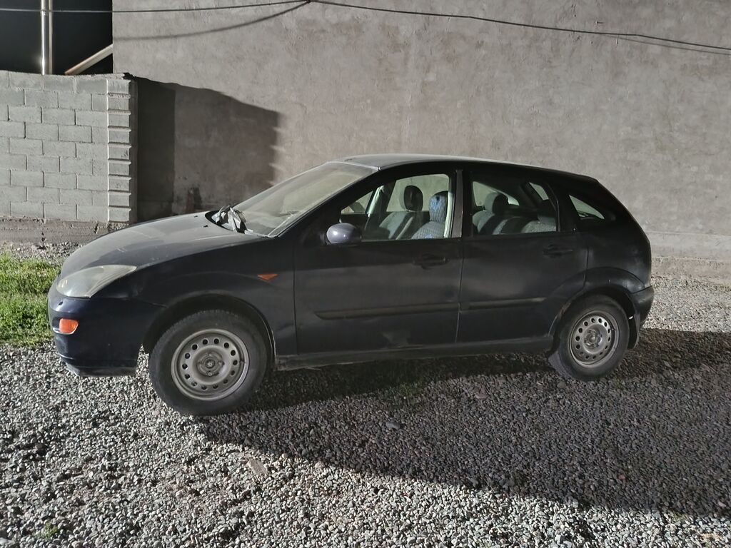 Ford Focus: 2001 г., Механика, Бензин, Хэтчбэк: фото 1