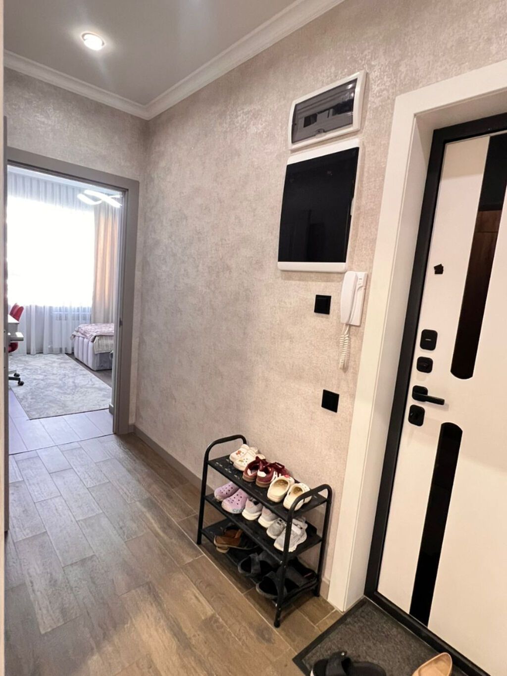 3 комнаты, 90 м², Ала-Арча ТРЦ 106 серия улучшенная, 5 этаж, Евроремонт: фото 6