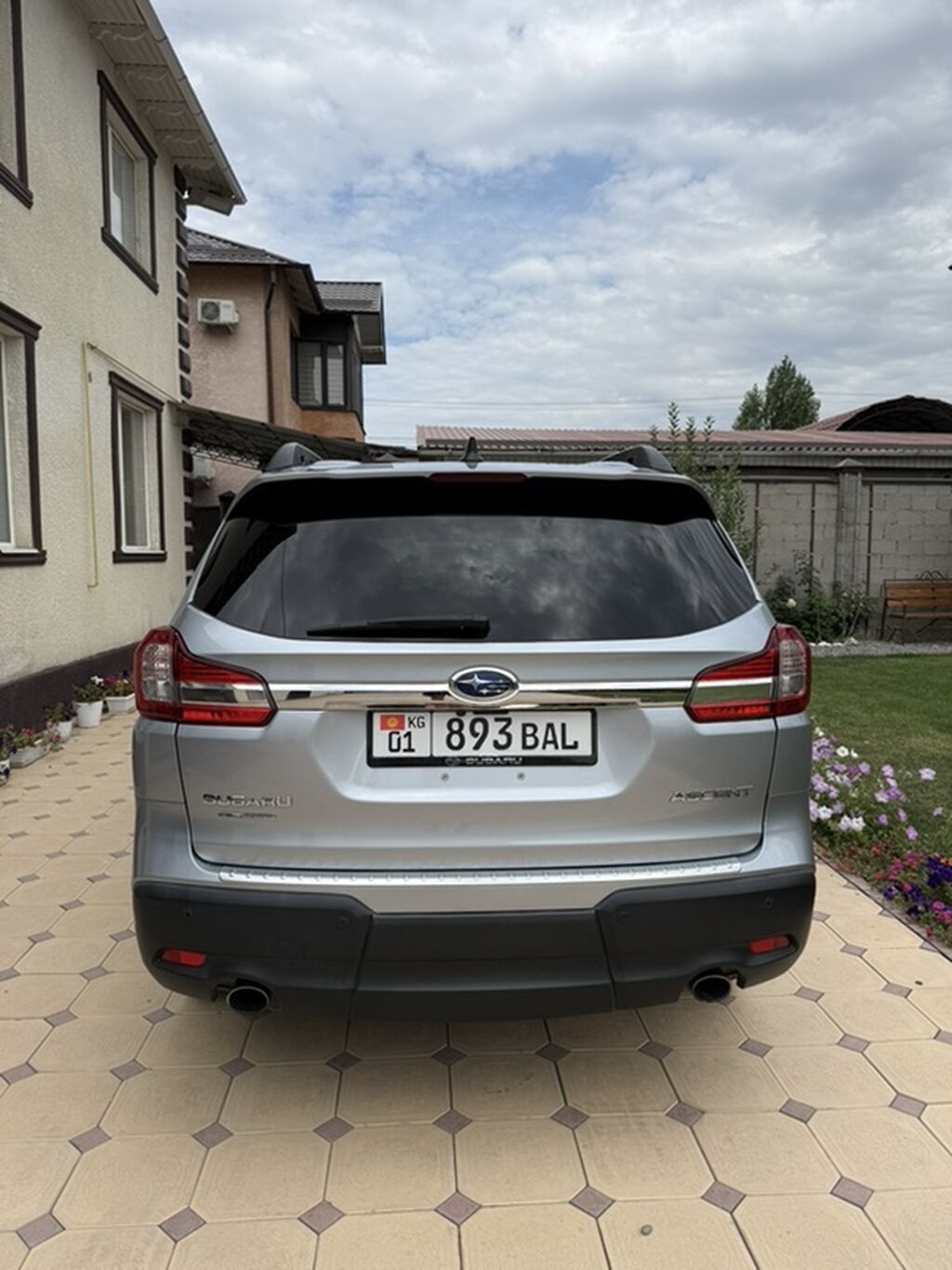Subaru Ascent: 2020 г., 2.4 л, Автомат, Бензин, Кроссовер: фото 4