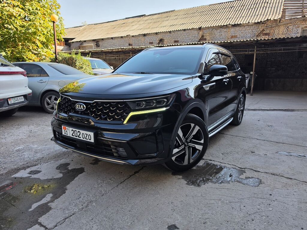 Kia Sorento: 2020 г., 1.6 л, Автомат, Гибрид, Кроссовер: фото 1