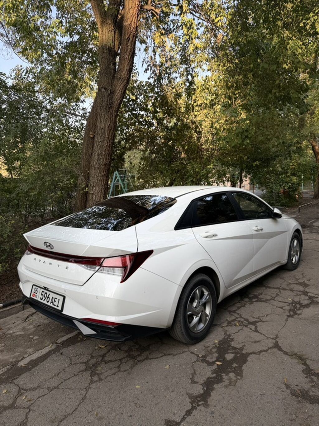 Hyundai Avante: 2020 г., 1.6 л, Бензин, Седан: фото 6