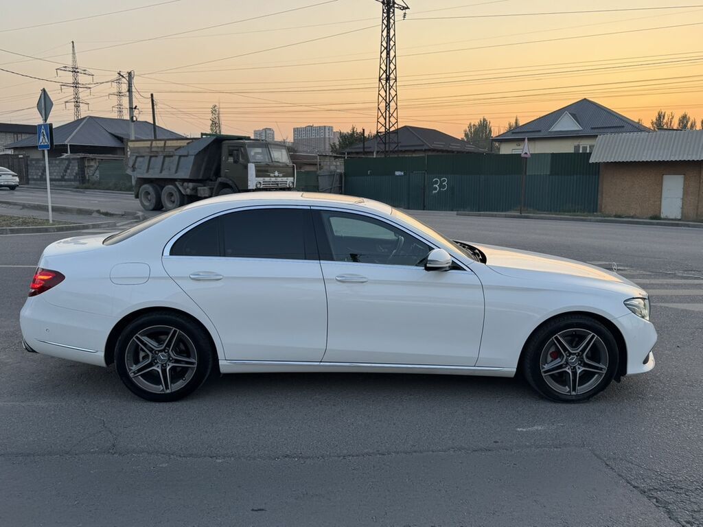 Mercedes-Benz E-Class: 2019 г., 2 л, Автомат, Дизель, Седан: фото 7