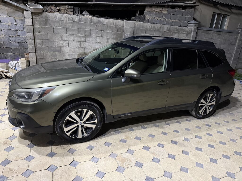 Subaru Outback: 2019 г., 2.5 л, Автомат, Бензин, Универсал: фото 3