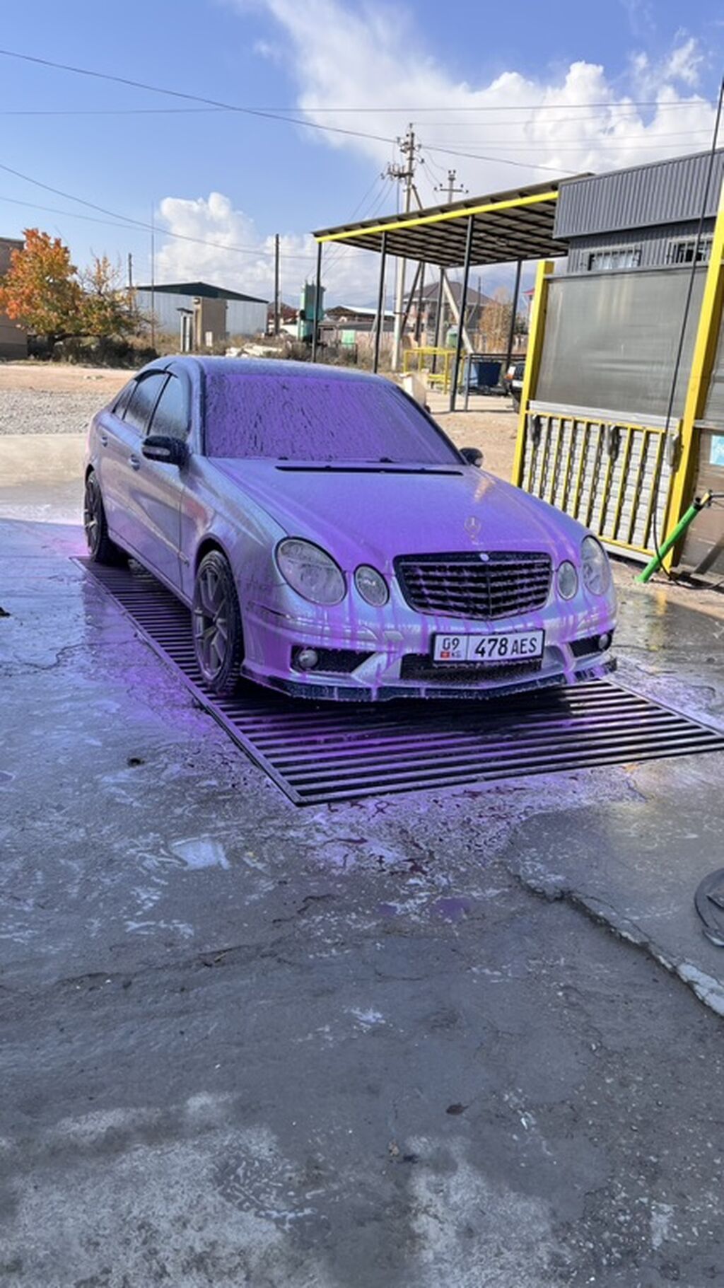Mercedes-Benz E-Class: 2003 г., 3.2 л, Автомат, Дизель, Седан: фото 3